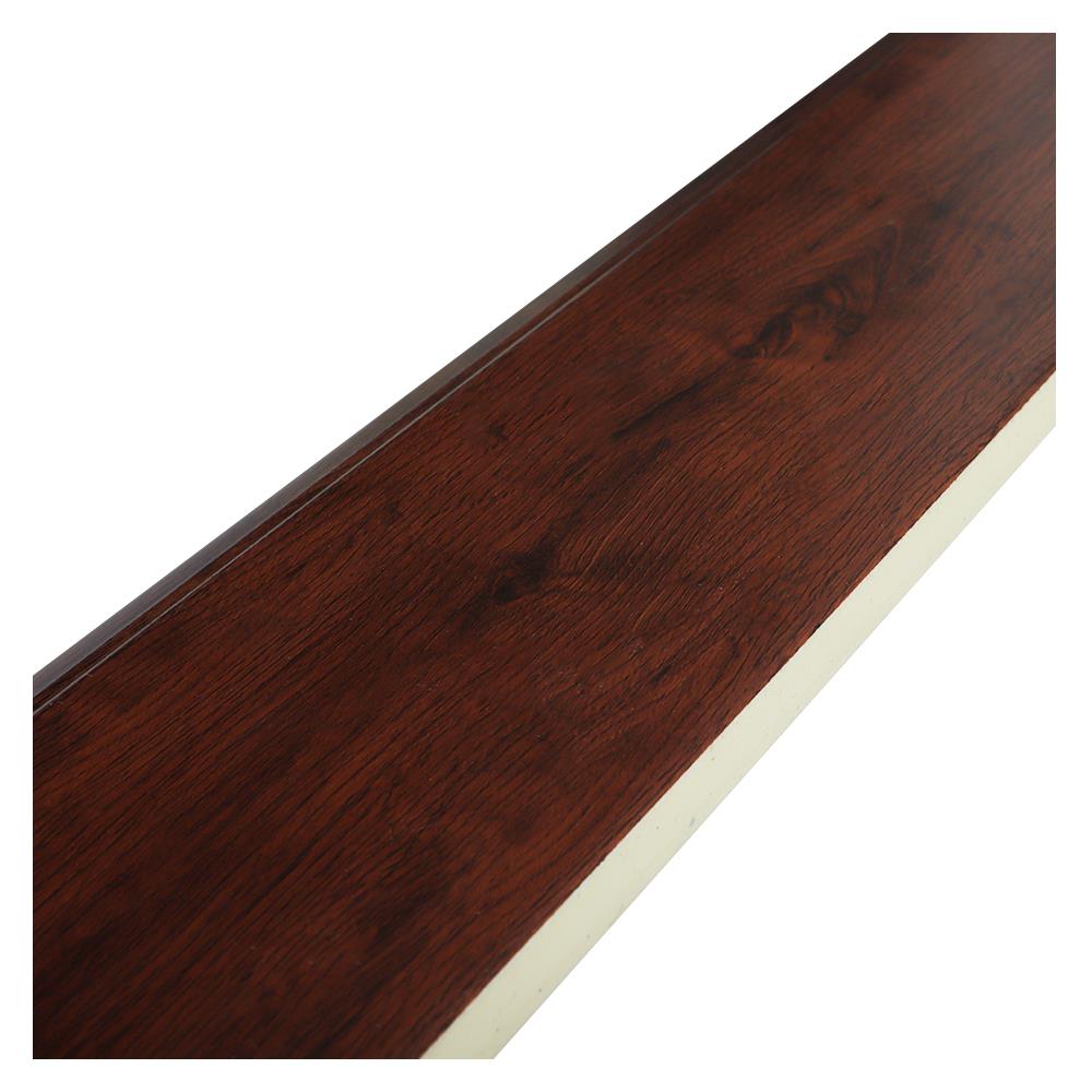 บัวพื้น PS YES MOULDING BL004-02 5x240x2 ซม. สีมะค่าแดง