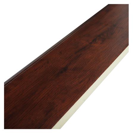 บัวพื้น PS YES MOULDING BL004-02 5x240x2 ซม. สีมะค่าแดง_1