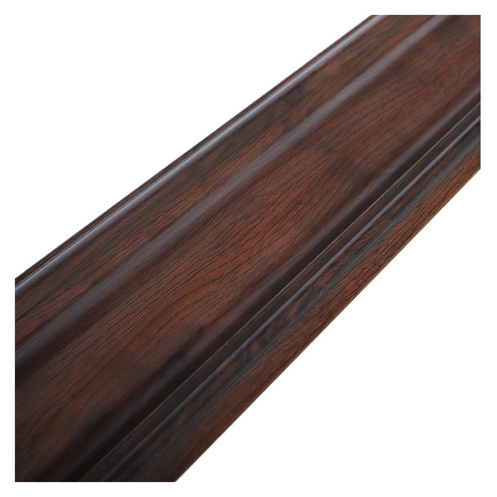 บัวฝ้า PS YES MOULDING BB004-01 สีไม้สัก