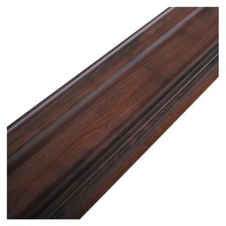 บัวฝ้า PS YES MOULDING BB004-01 สีไม้สัก_1