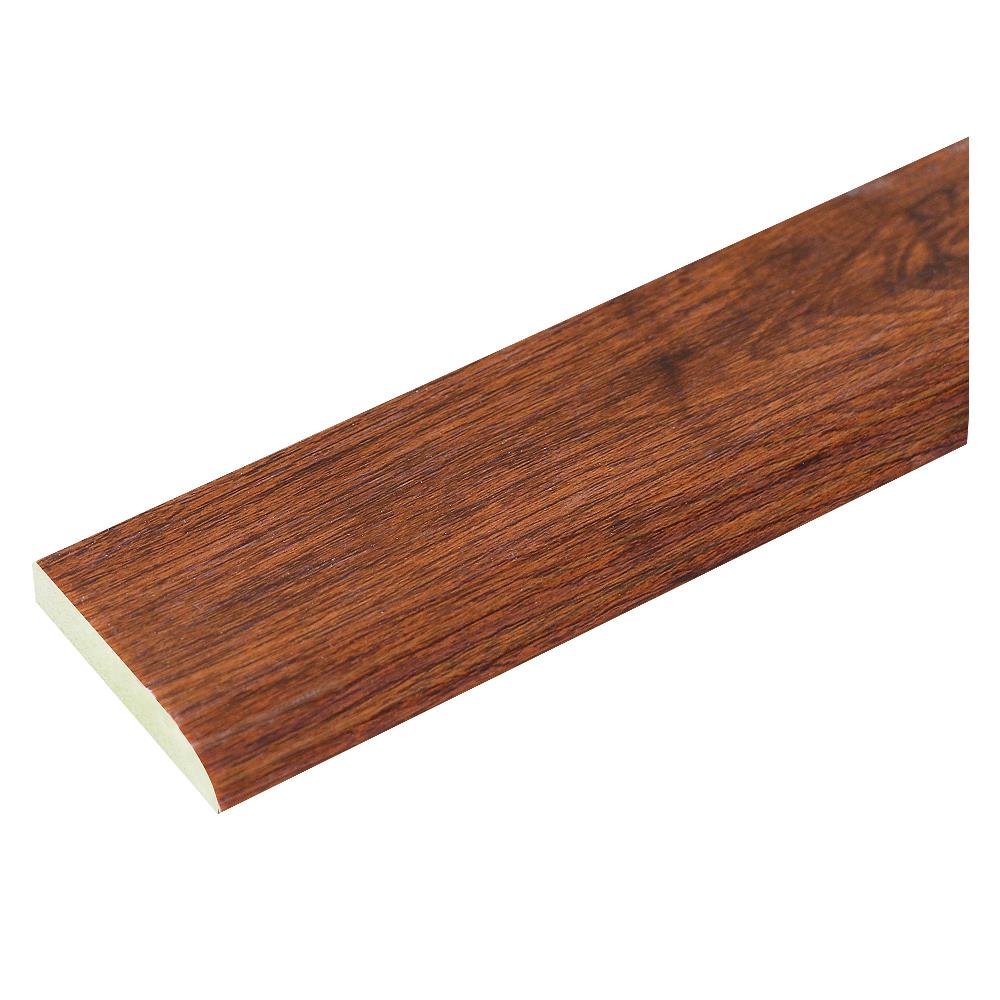 ไม้มอบ PS LINEDEKOR MG141-3 4.2x240x0.7 ซม. สีไม้สักทอง