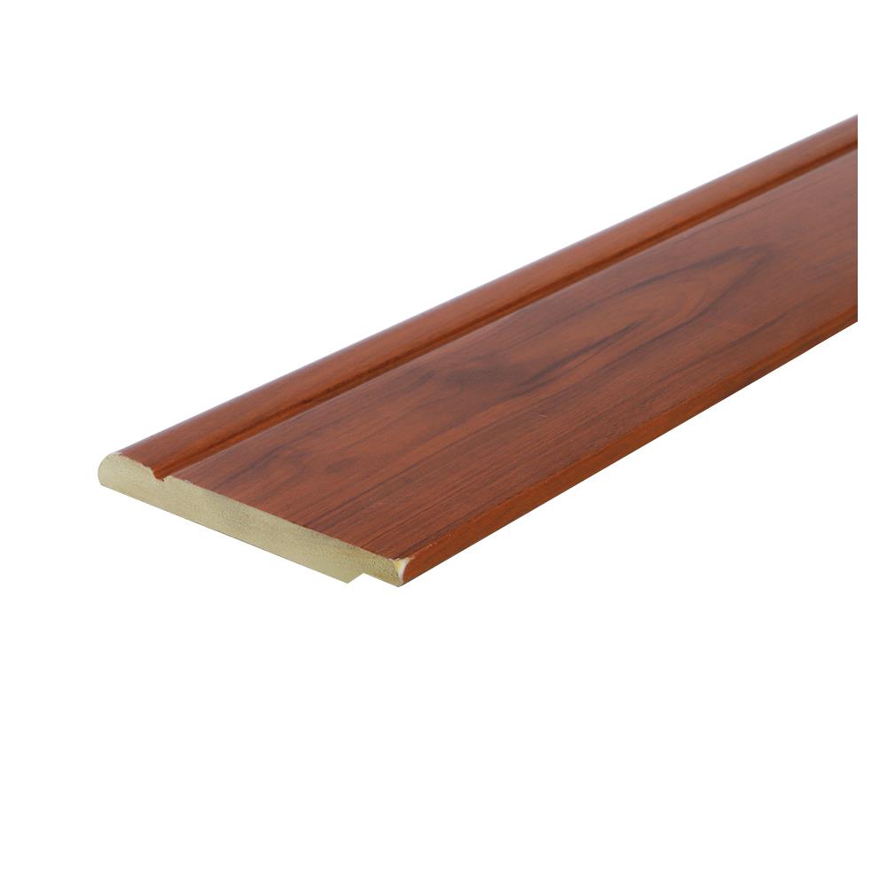 บัวพื้น PS LINEDEKOR MG3101-2 8x300x0.8 ซม. สีมะค่า