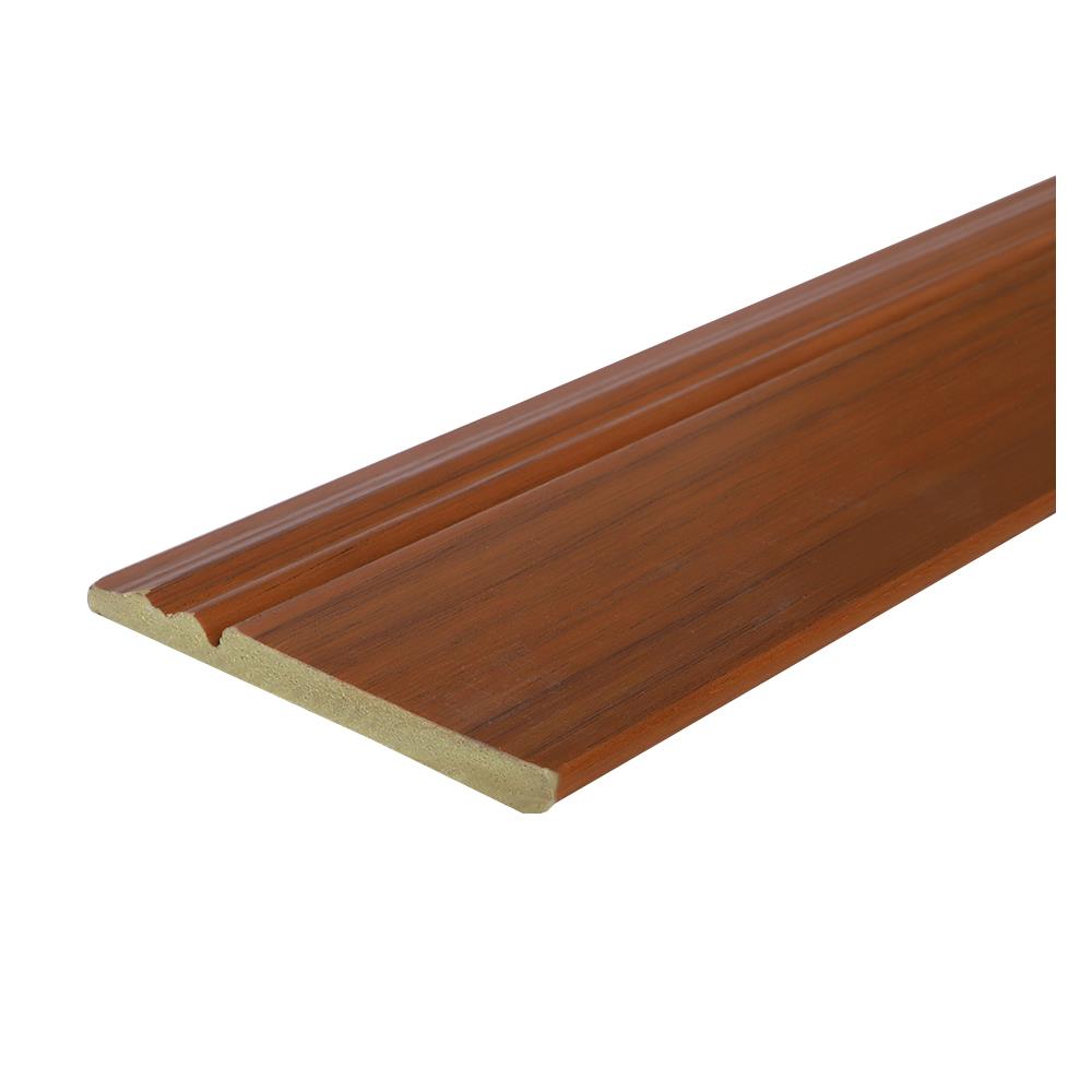 บัวพื้น PS LINEDEKOR LD3401-3 9.0x300x0.7 ซม. สีไม้สัก