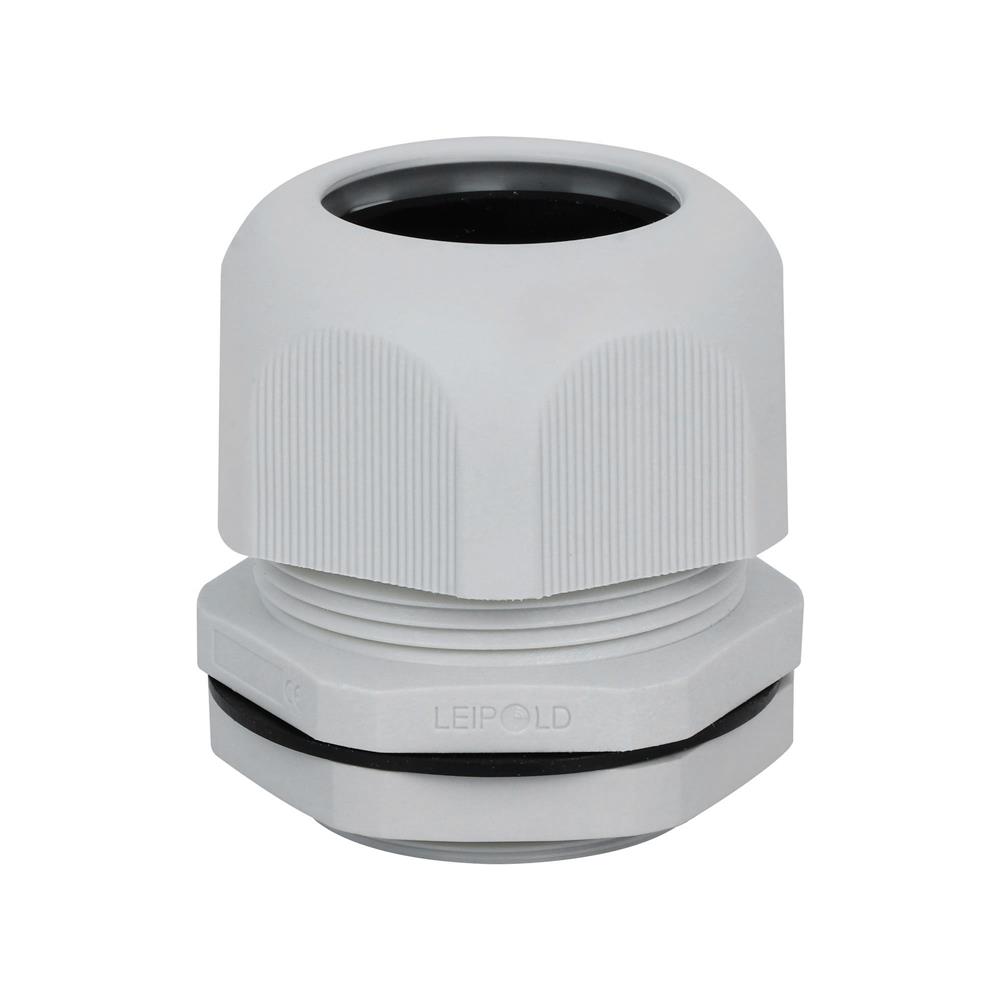 เคเบิ้ลแกลนด์เกลียวล็อค HACO HM-40G สีเทา