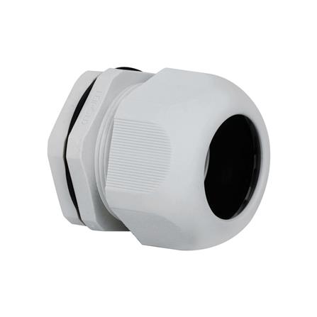 เคเบิ้ลแกลนด์เกลียวล็อค HACO HM-40G สีเทา_1