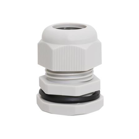 เคเบิ้ลแกลนด์เกลียวล็อค HACO HM-25G สีเทา_1