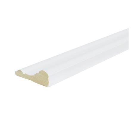 ซับวงกบ PS LINEDEKOR MG2001-5 5.1x300x1.6 ซม. สีขาวด้าน