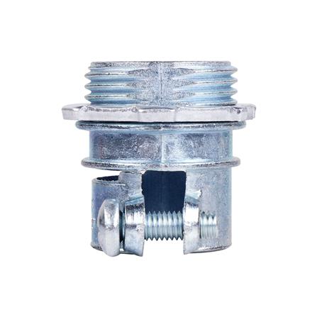 คอนเน็กเตอร์จับท่ออ่อนเหล็ก 3/4 นิ้ว 5 ชิ้น/แพ็ก_3