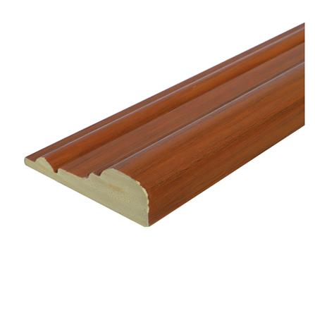 ซับวงกบ PS LINEDEKOR MG3002-3 7.5x300x2.1 ซม. สีไม้สัก_0