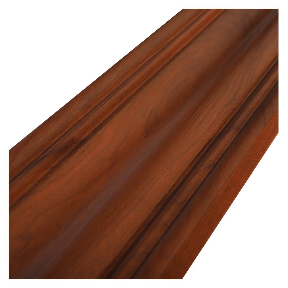 บัวฝ้า PS LINEDEKOR MG4003-2 10.3x300x1.4 ซม. สีมะค่า