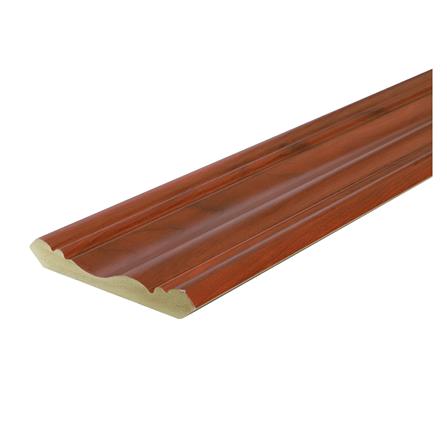 บัวฝ้า PS LINEDEKOR MG4003-2 10.3x300x1.4 ซม. สีมะค่า