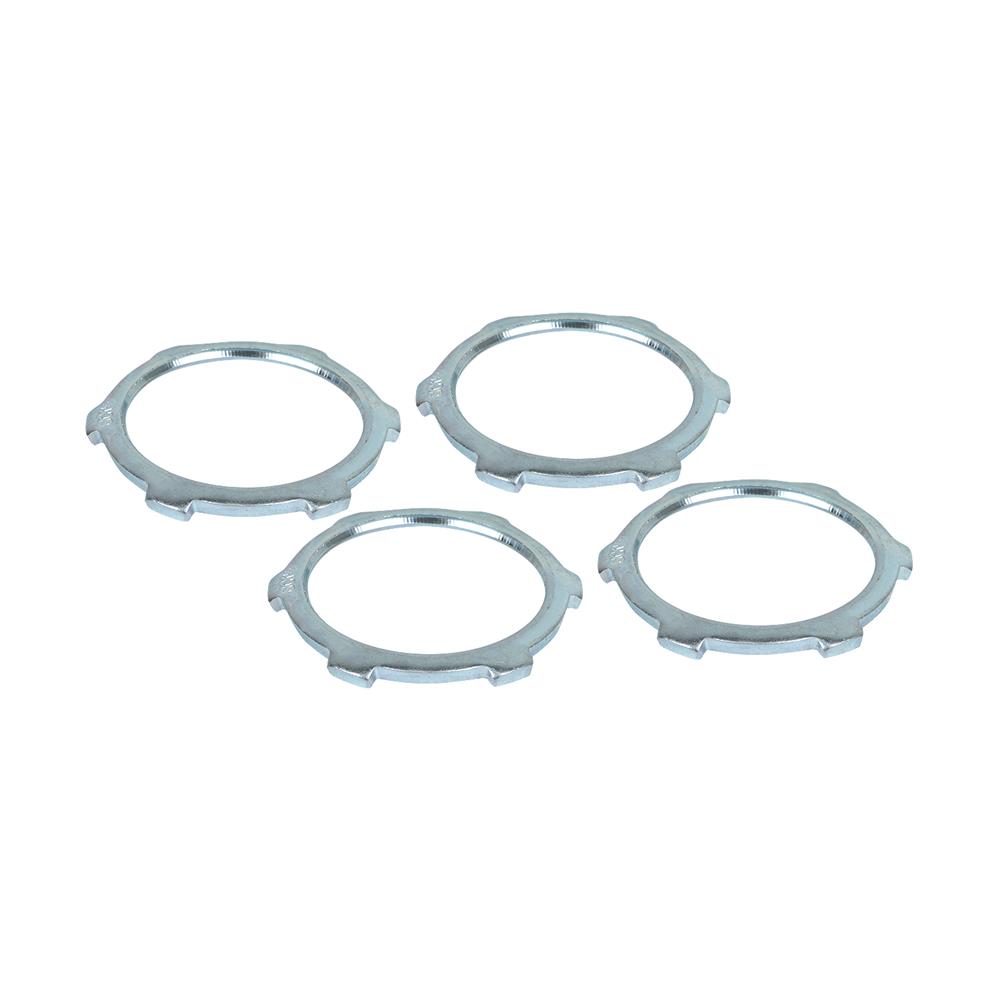 ล็อกนัต 1 1/2 นิ้ว 4 ชิ้น/แพ็ก