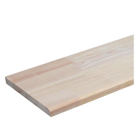 ไม้บันไดลูกนอน BOON WOOD 30X100X3.75 ซม. สีธรรมชาติ_0