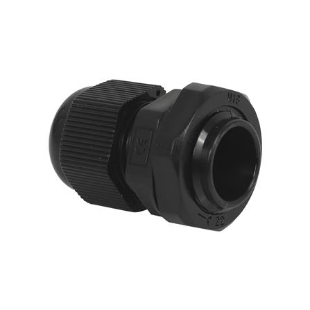 เคเบิ้ลแกรนด์เกลียวล็อค HACO HM-16B สีดำ_1