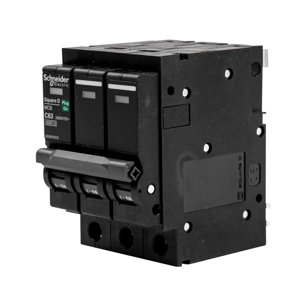 เซอร์กิตเบรกเกอร์ 63 แอมป์ 3โพล 3 เฟส SCHNEIDER รุ่น VSC 6T