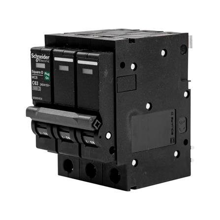 เซอร์กิตเบรกเกอร์ 63 แอมป์ 3โพล 3 เฟส SCHNEIDER รุ่น VSC 6T_1