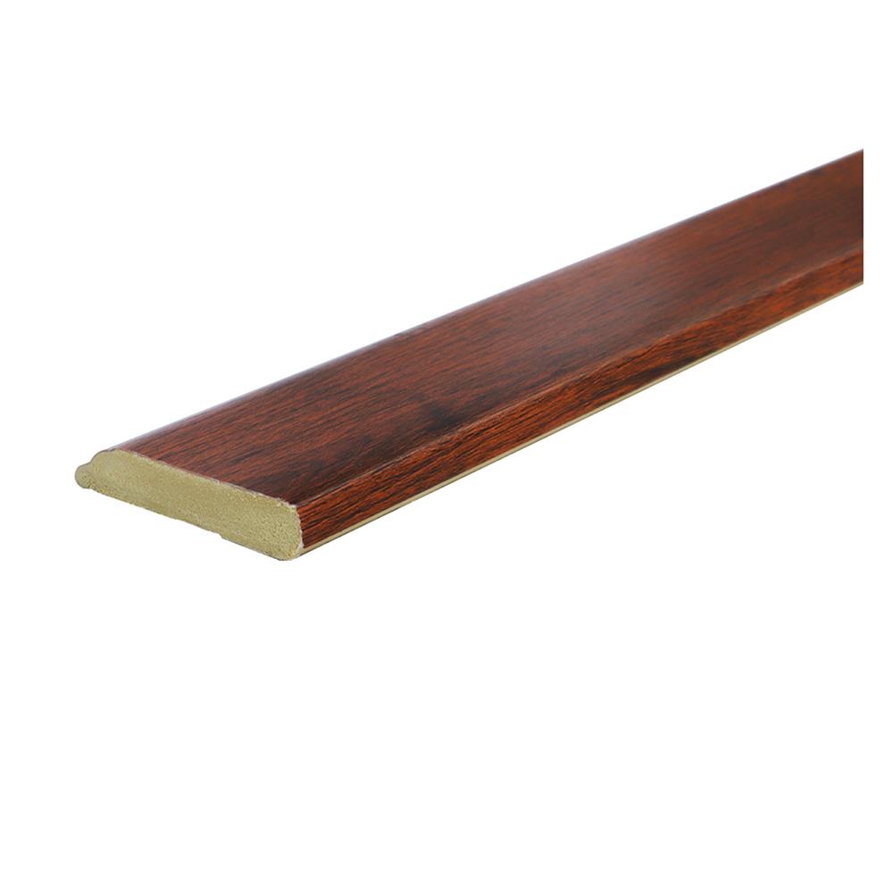 ไม้มอบ PS LINEDEKOR MG141-4 4.2x240x0.7 ซม. สีไม้มะค่าแดง