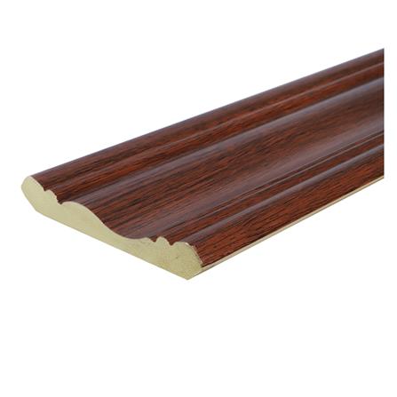 บัวฝ้า PS LINEDEKOR MG4003-1 10.3x300x1.4 ซม. สีโรสวู้ด