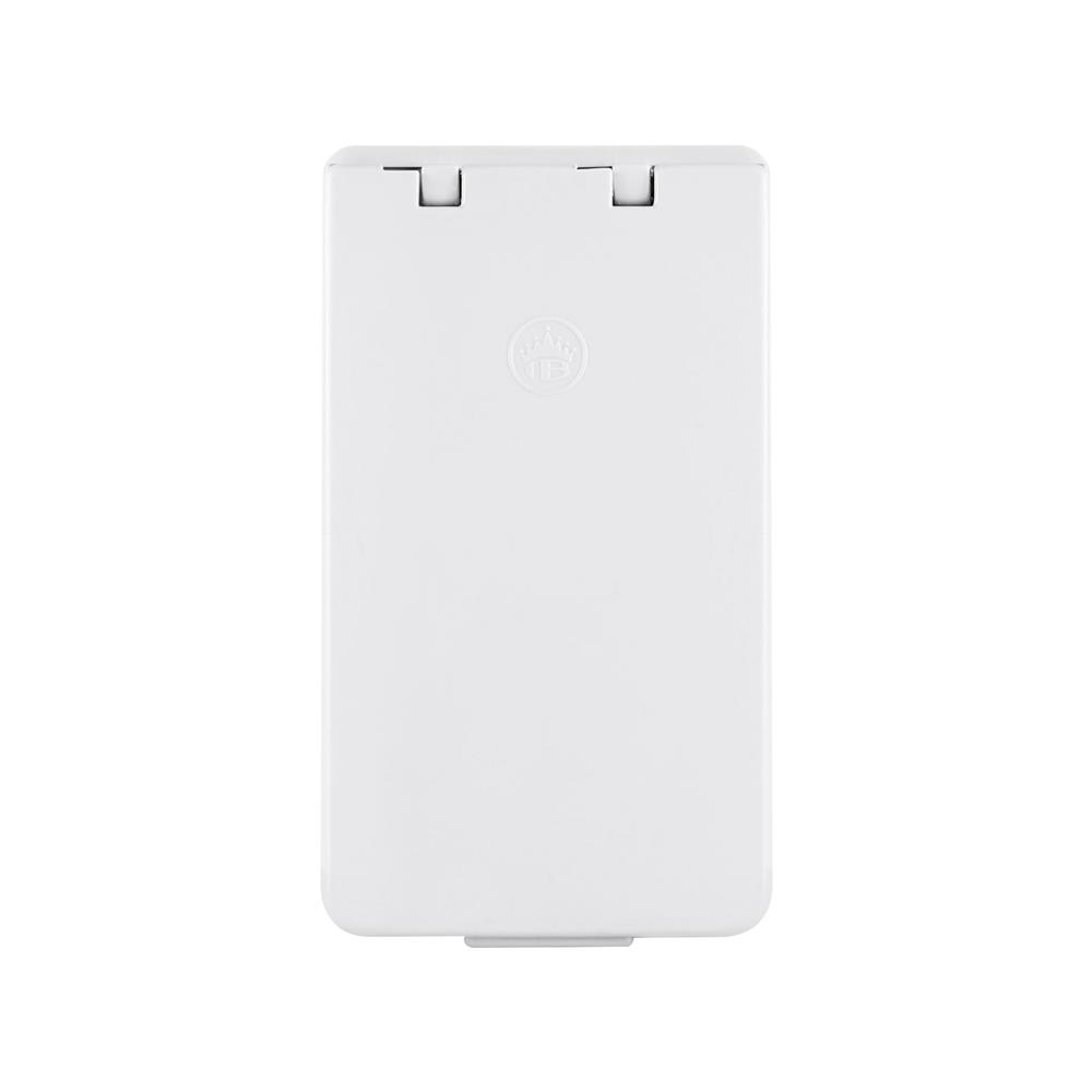 กล่องเซฟตี้เบรกเกอร์แบบกันน้ำฝาทึบ BUSRACAM ELE401 สีเทา