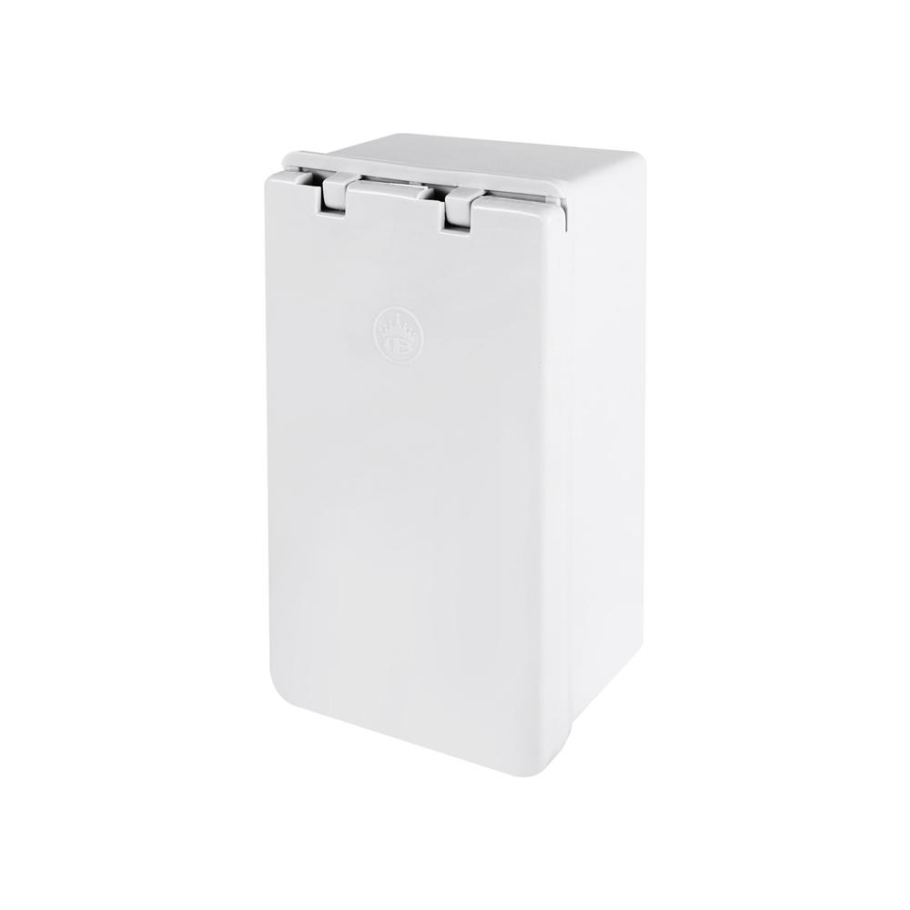 กล่องเซฟตี้เบรกเกอร์แบบกันน้ำฝาทึบ BUSRACAM ELE401 สีเทา