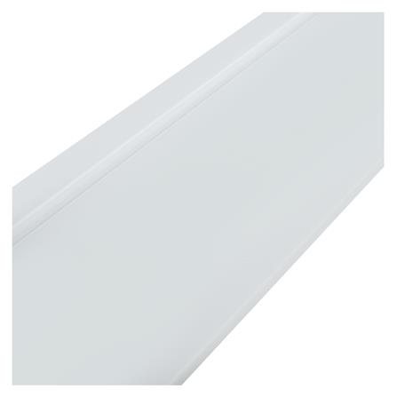 บัวพื้น PS LINEDEKOR MG3101-5 8x300x0.8 ซม. สีขาวด้าน_1