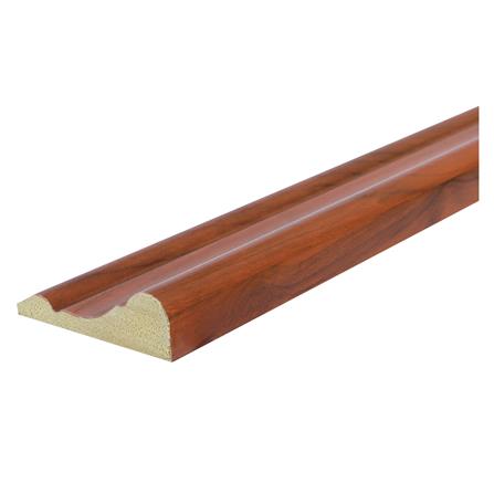 ซับวงกบ PS LINEDEKOR MG2001-2 5.1x300x1.6 ซม. สีไม้มะค่าแดง