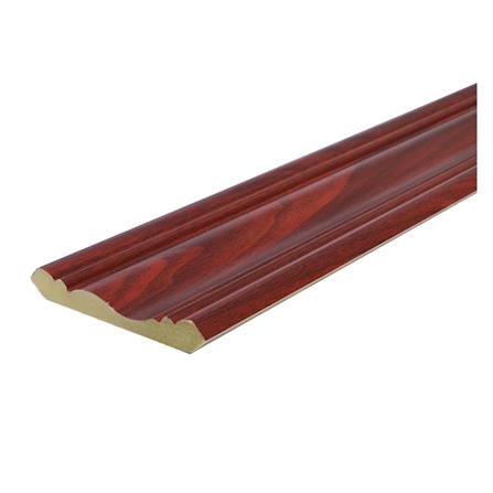 บัวฝ้า PS LINEDEKOR MG4003-4 10.3x300x1.4 ซม. สีไม้แดง_0