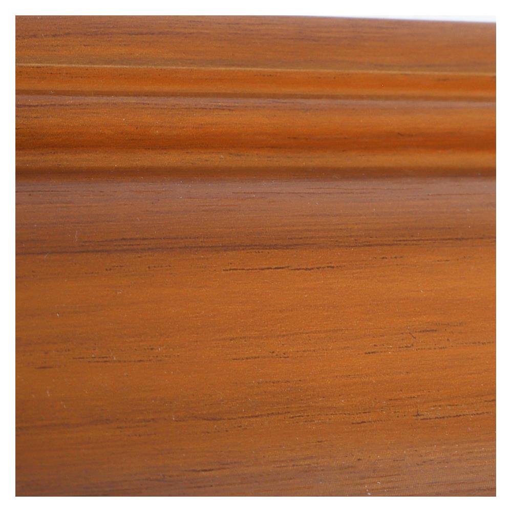 บัวฝ้า PS LINEDEKOR MG4003-3 10.3x300x1.4 ซม. สีไม้สัก