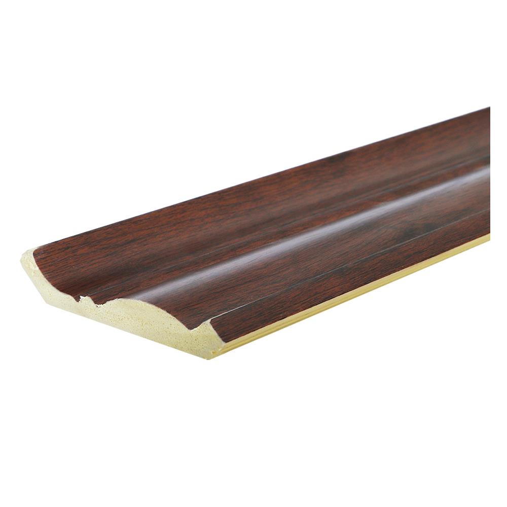 บัวฝ้า PS LINEDEKOR MG251-2 7.2x240x0.8 ซม. สีไม้สัก