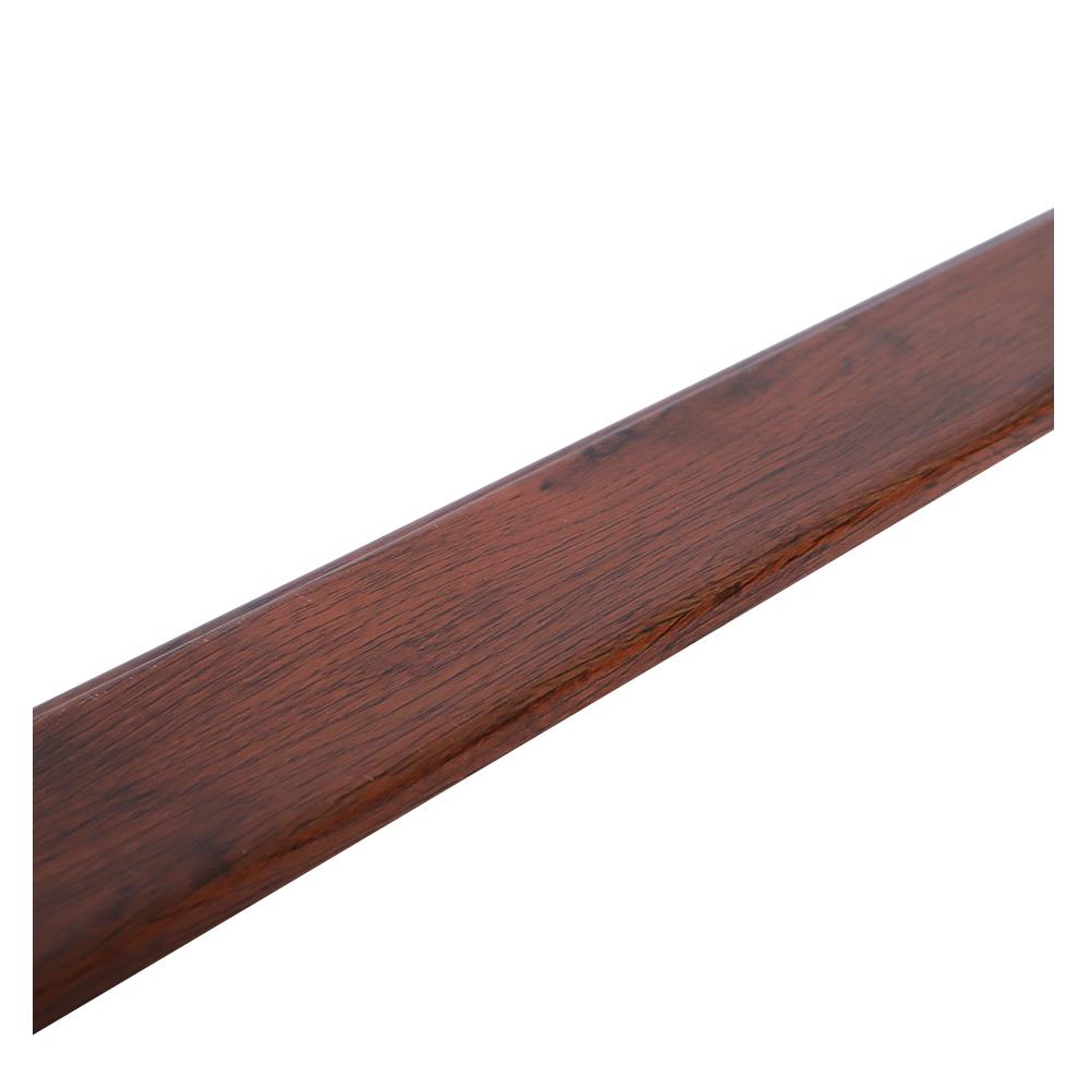 ไม้บัวกลาง YES MOULDING BG008-02 สีไม้มะค่าแดง