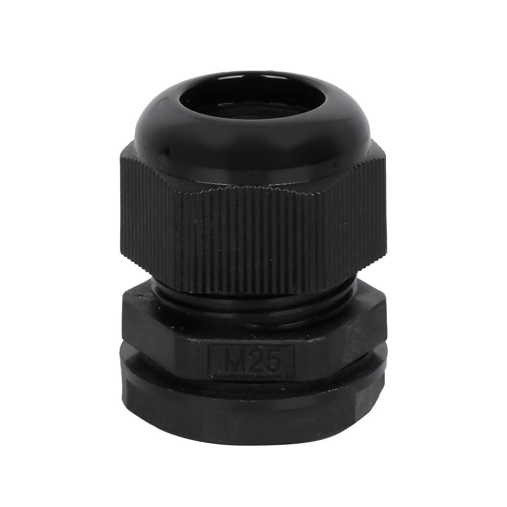 เคเบิ้ลแกรนด์เกลียวล็อค HACO HM-25B สีดำ