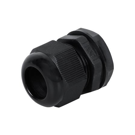 เคเบิ้ลแกรนด์เกลียวล็อค HACO HM-25B สีดำ