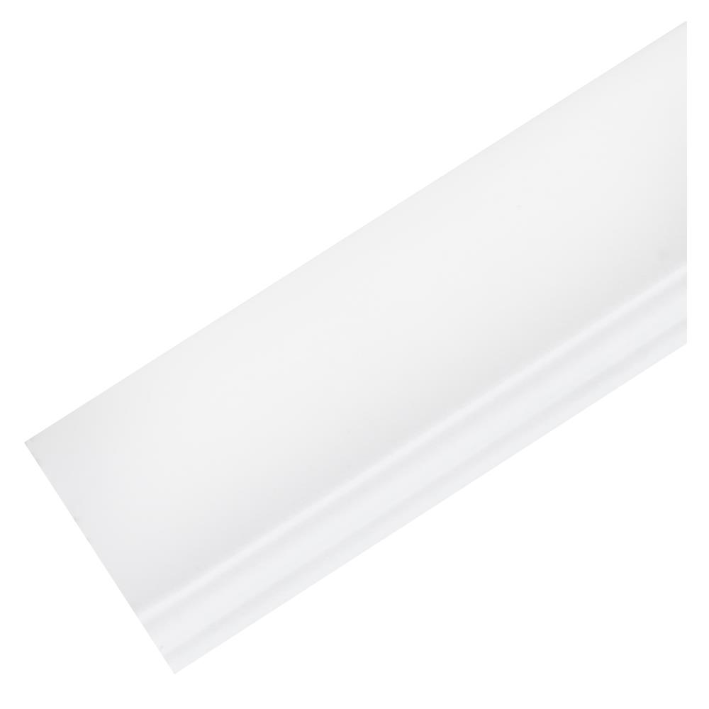 ไม้บัวกลาง YES MOULDING BG008-06 สีขาว