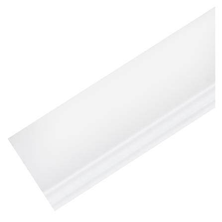 ไม้บัวกลาง YES MOULDING BG008-06 สีขาว