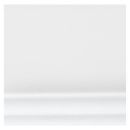 ไม้บัวกลาง YES MOULDING BG008-06 สีขาว_2