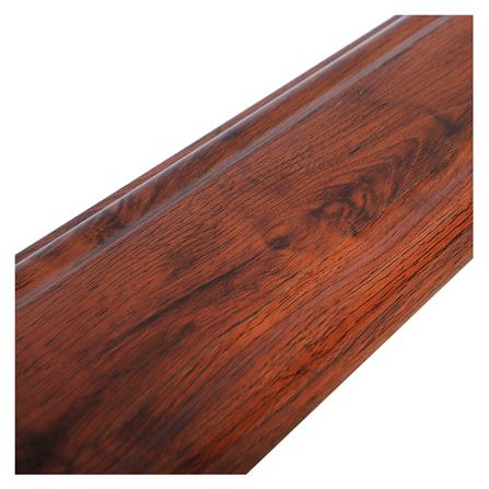 ไม้บัวกลาง YES MOULDING BG004-02 สีไม้มะค่าแดง_1