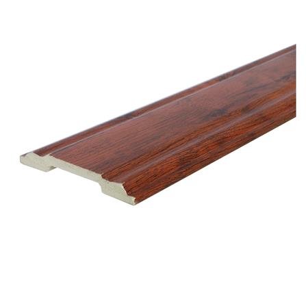 ไม้บัวกลาง YES MOULDING BG004-02 สีไม้มะค่าแดง_2