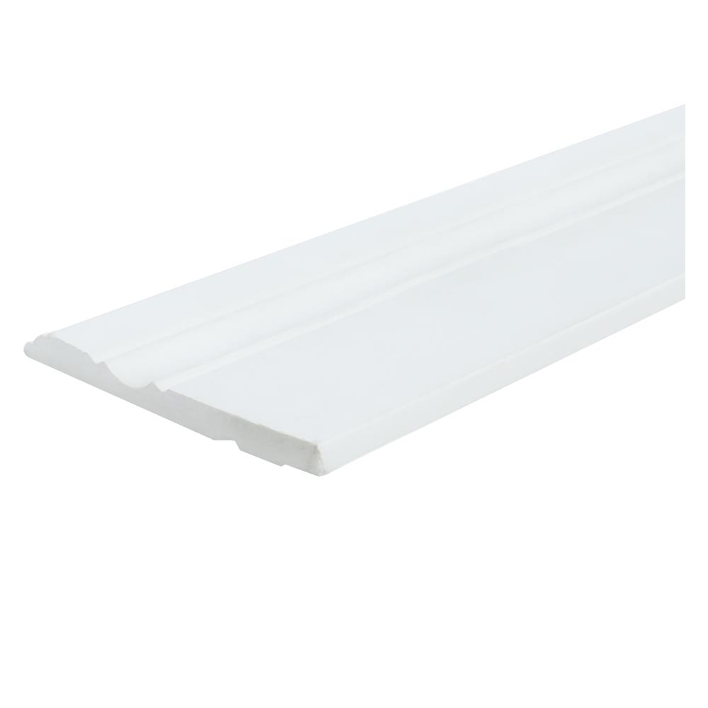 บัวพื้น PS YES MOULDING BL002-06 สีขาว