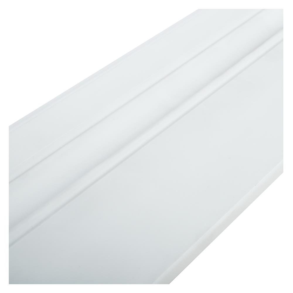 บัวพื้น PS YES MOULDING BL002-06 สีขาว