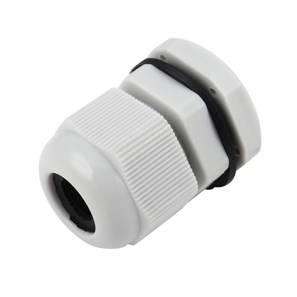 เคเบิ้ลแกลนด์เกลียวล็อค HACO HM-20G สีเทา