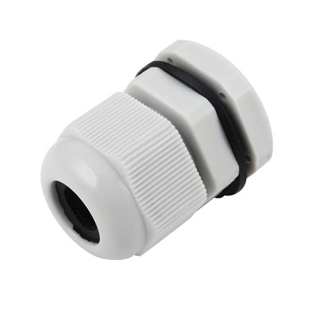 เคเบิ้ลแกลนด์เกลียวล็อค HACO HM-20G สีเทา_1