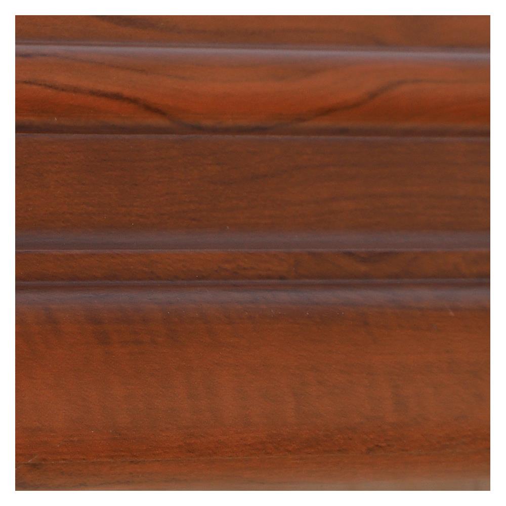 ซับวงกบ PS LINEDEKOR MG3002-2 7.5x300x2.1 ซม. สีไม้มะค่าแดง