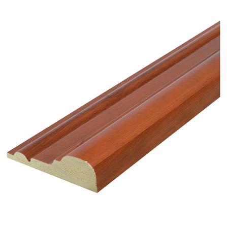 ซับวงกบ PS LINEDEKOR MG3002-2 7.5x300x2.1 ซม. สีไม้มะค่าแดง_0