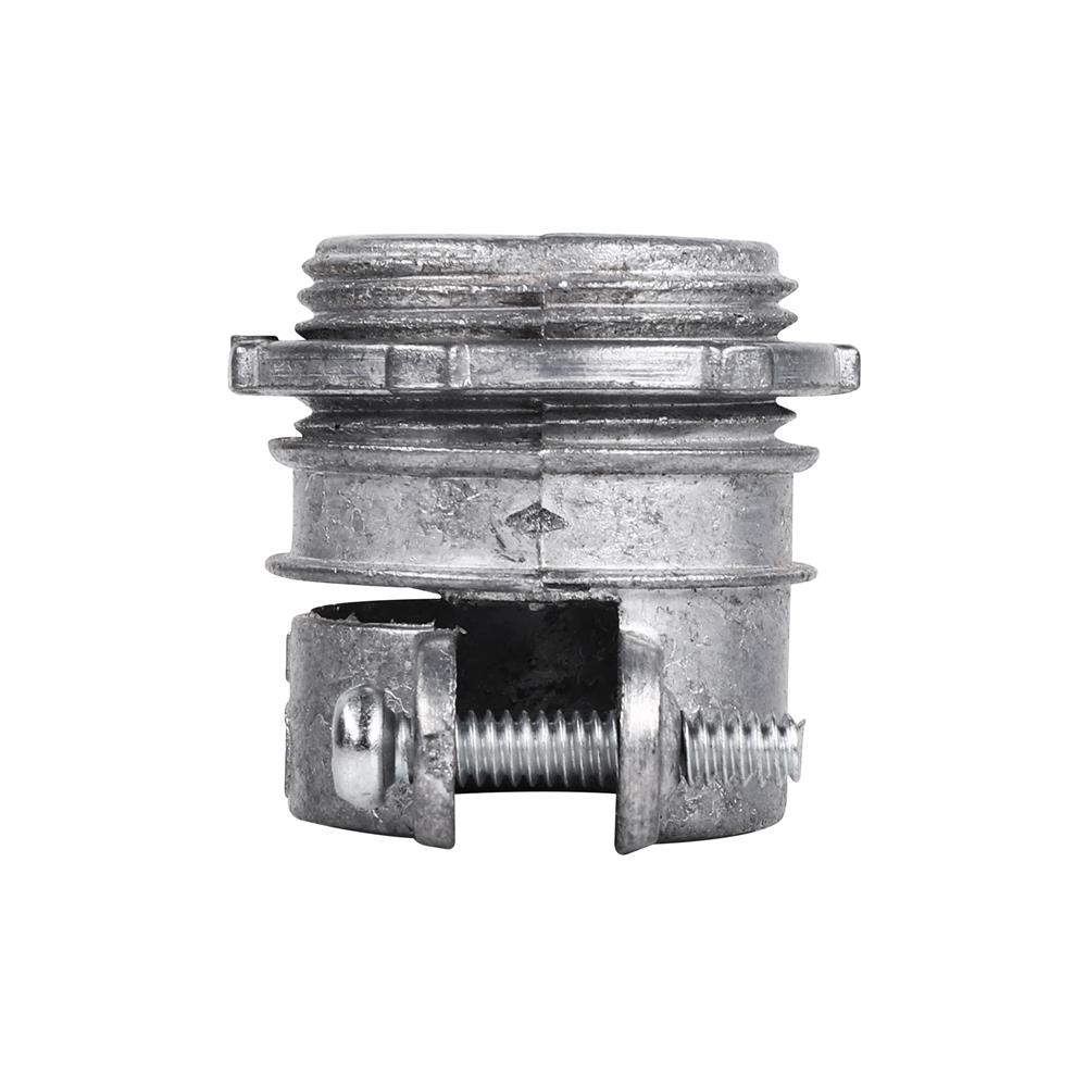 คอนเน็กเตอร์จับท่ออ่อนเหล็ก 1 นิ้ว 5 ชิ้น/แพ็ก