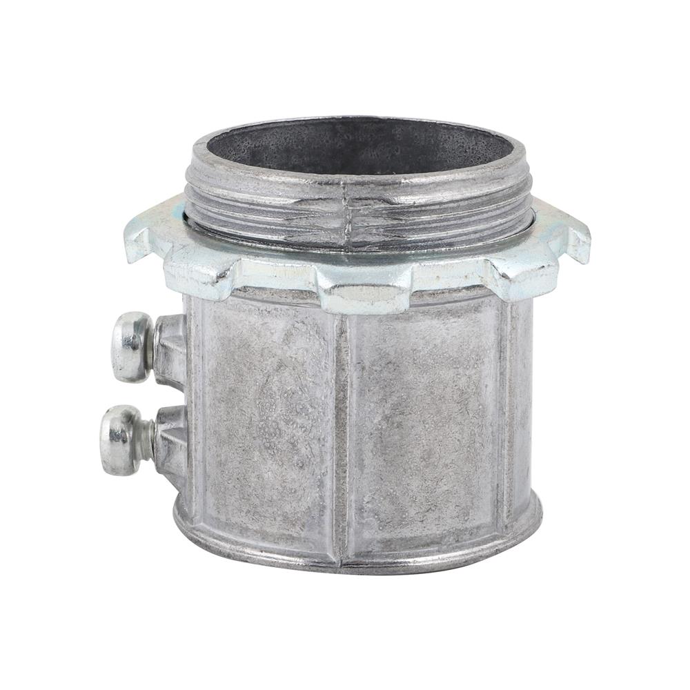 คอนเน็กเตอร์จับท่ออ่อนเหล็ก 1 1/2 นิ้ว