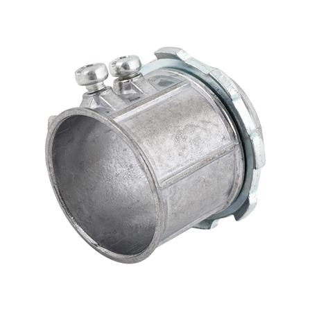 คอนเน็กเตอร์จับท่ออ่อนเหล็ก 1 1/2 นิ้ว