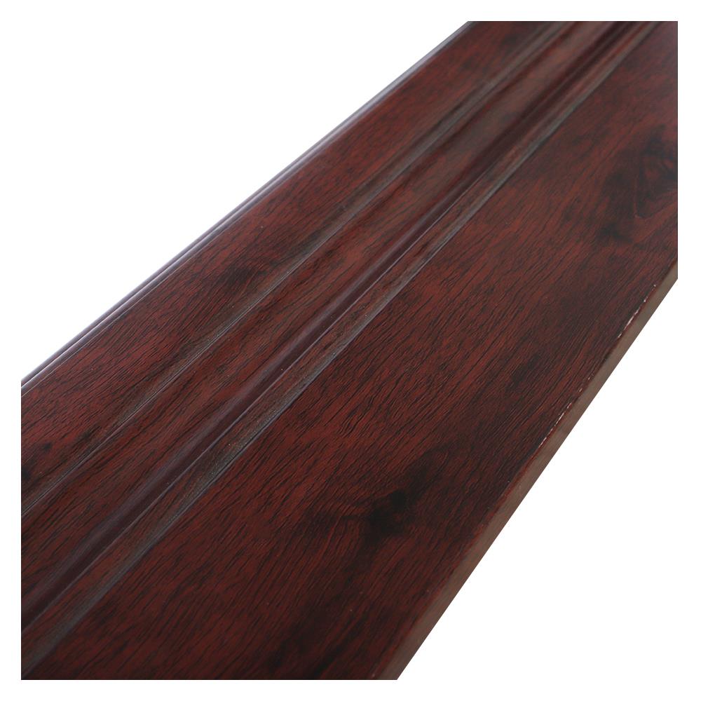 บัวพื้น PS YES MOULDING BL002-03 5x300x2 ซม. สีไม้แดง