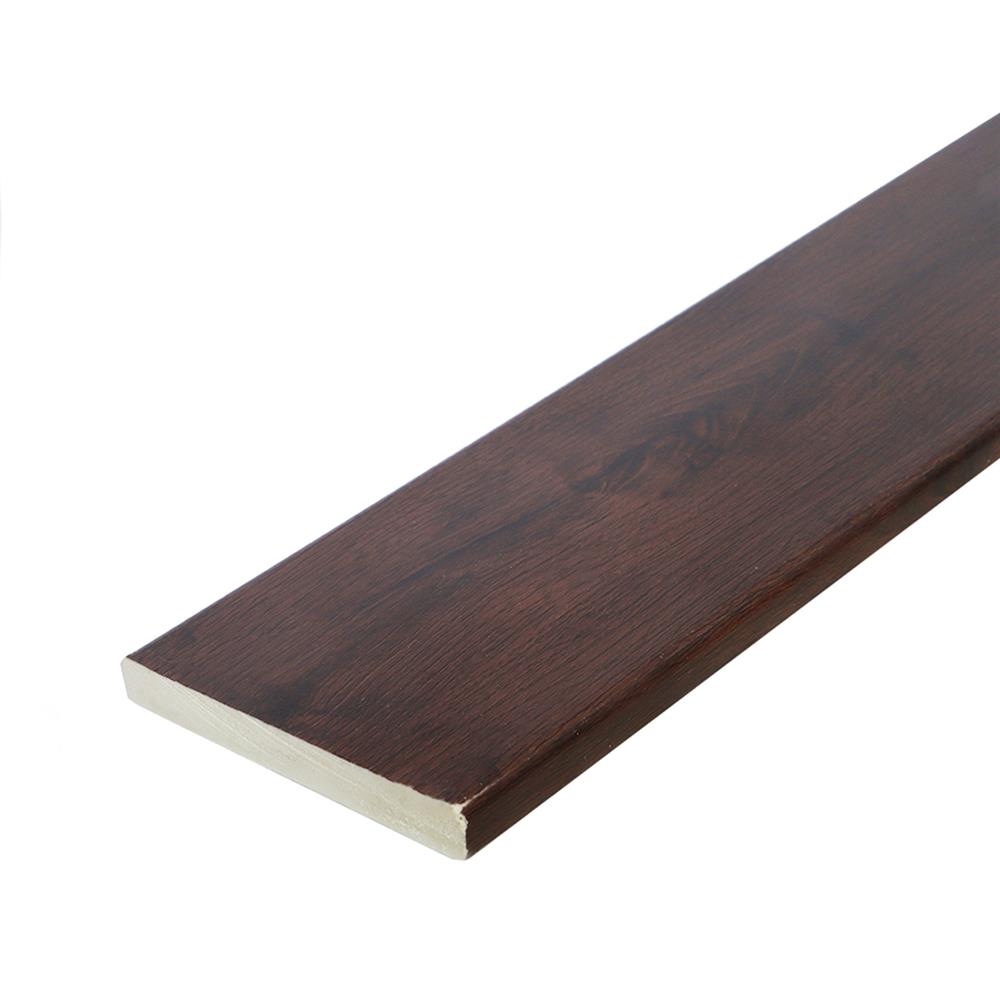 ไม้บัวกลาง YES MOULDING BG002-01 สีไม้สัก