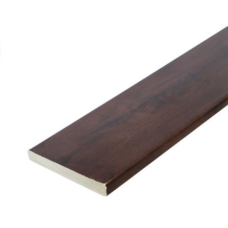 ไม้บัวกลาง YES MOULDING BG002-01 สีไม้สัก