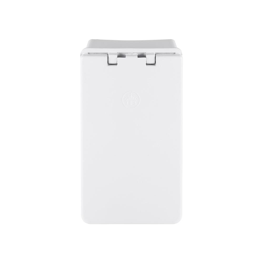 กล่องเซฟตี้เบรกเกอร์แบบกันน้ำฝาทึบ BUSRACAM ELE401 สีขาว